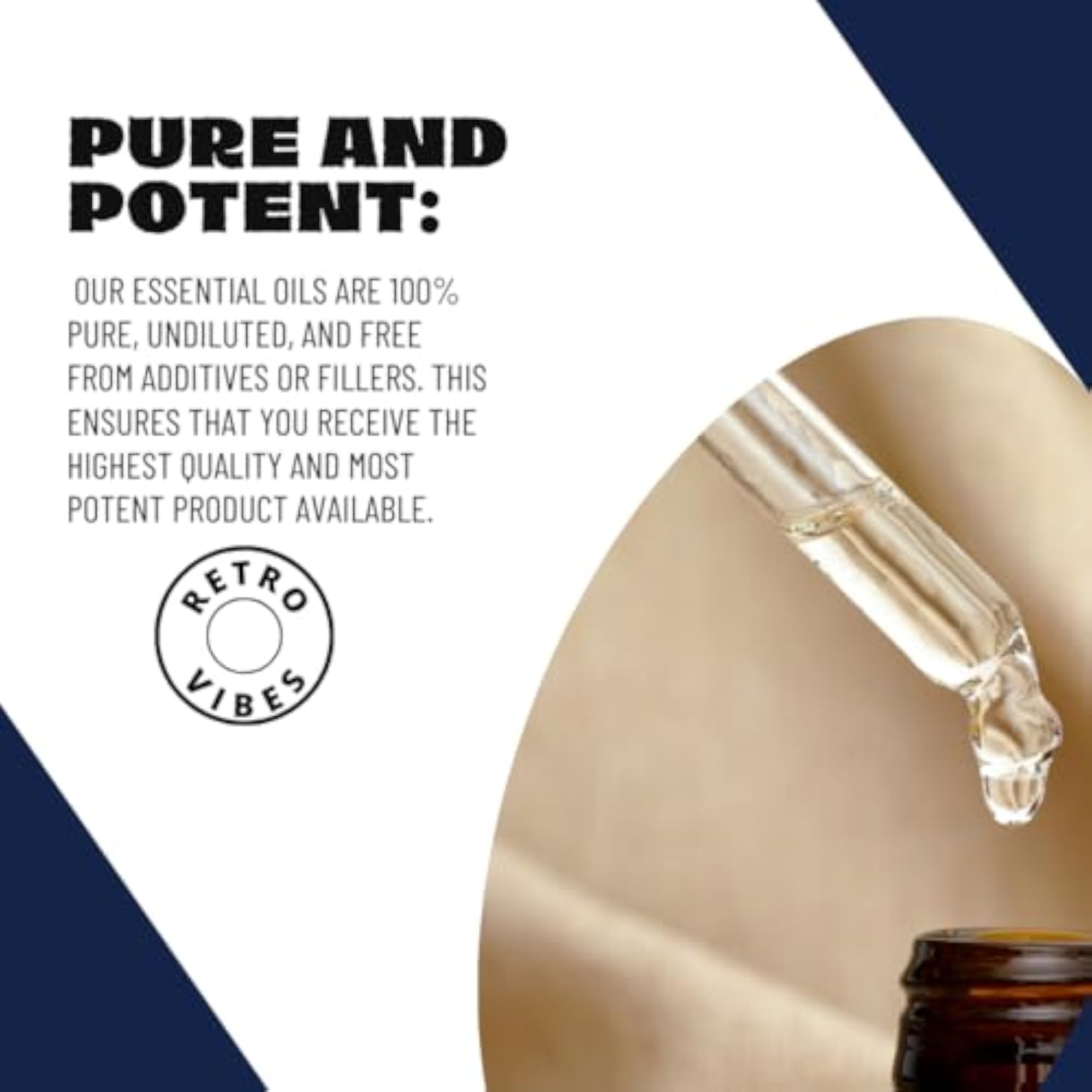 Retro Vibes Essential Oils Pack of 6